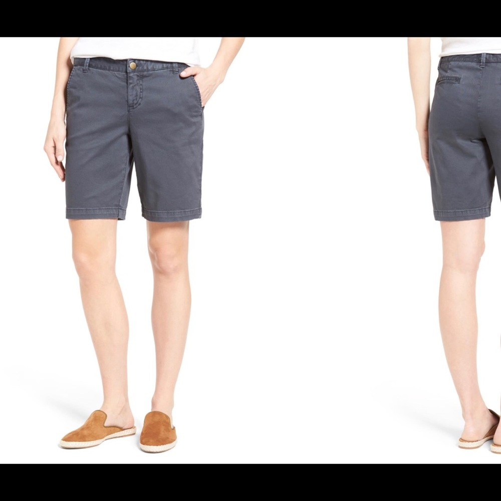 Caslon women’s twill shorts size 24